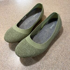 Allbirds Women’s 8 Forage Green Tree Breezer Slip On Shoe